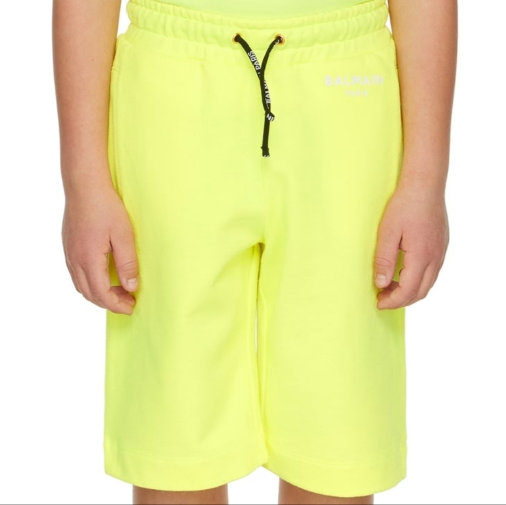 BALMAIN  jogging shorts for kids